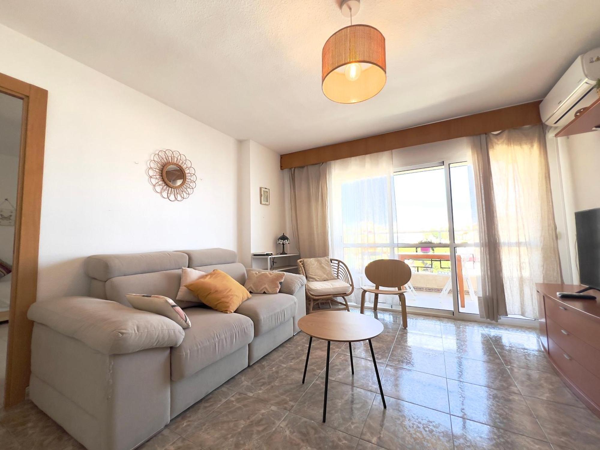 Apartamento En Carihuela Con Vistas Y Plaza De Garaje, Nucleo Cristal Torremolinos Exterior foto